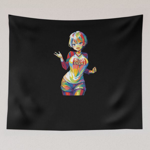 Item preview, Uzaki Chan Pop Art designed and sold by sandrahofer-art.