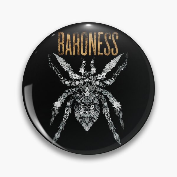 Item preview, The Sweetest Curse Baroness Metal Band  designed and sold by anakirian.