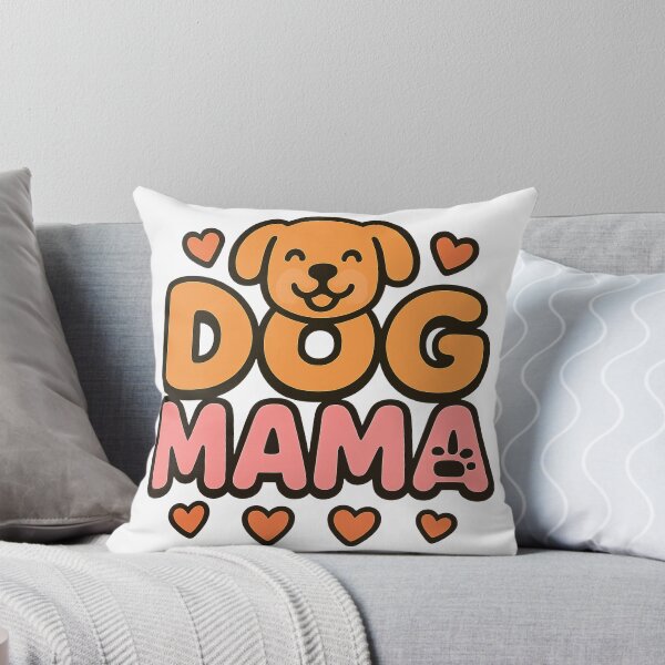 Item preview, Dog Mama Cute Puppy Lover Design designed and sold by OwnYourMood.