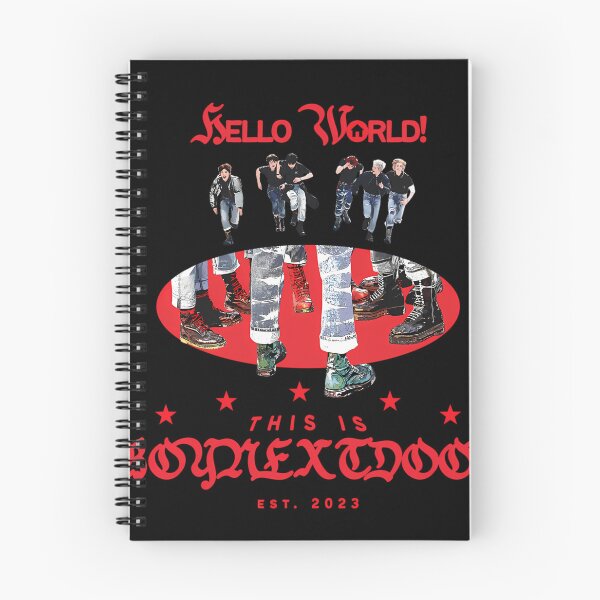 Item preview, Hello World This Is Boynextdoor designed and sold by DeltaJohns.