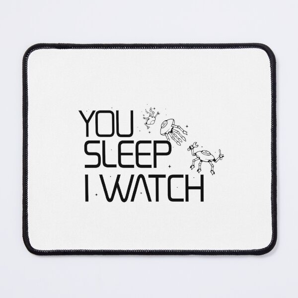 Item preview, You Sleep I Watch Quote Vintage designed and sold by anselmnacht.