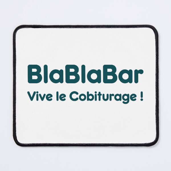 Item preview, BlaBlaBar Long Live Cobiturage - a humorous alcohol pun designed and sold by francoisville.