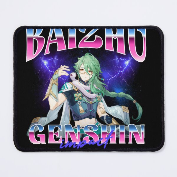 Item preview, Baizhu Genshin Impact designed and sold by kraftwerk-lab.