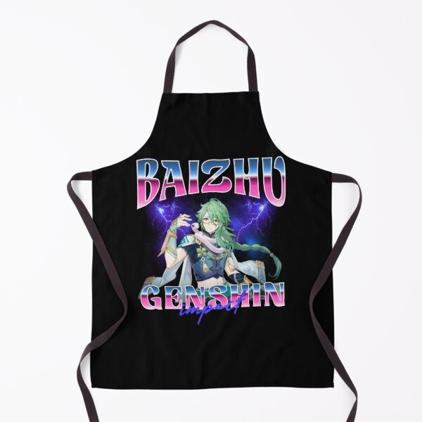 Item preview, Baizhu Genshin Impact designed and sold by kraftwerk-lab.