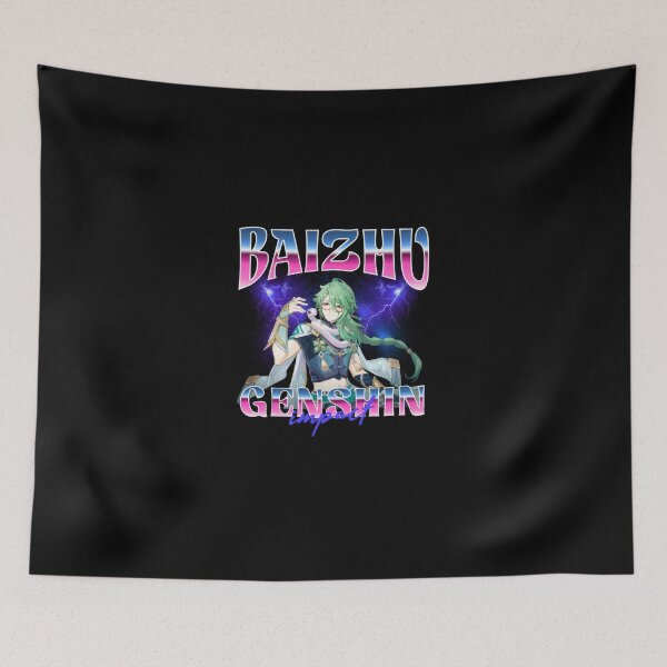 Item preview, Baizhu Genshin Impact designed and sold by kraftwerk-lab.