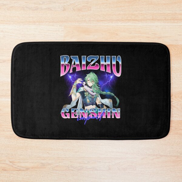 Item preview, Baizhu Genshin Impact designed and sold by kraftwerk-lab.
