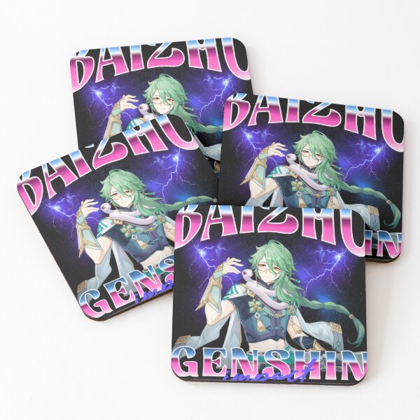 Item preview, Baizhu Genshin Impact designed and sold by kraftwerk-lab.