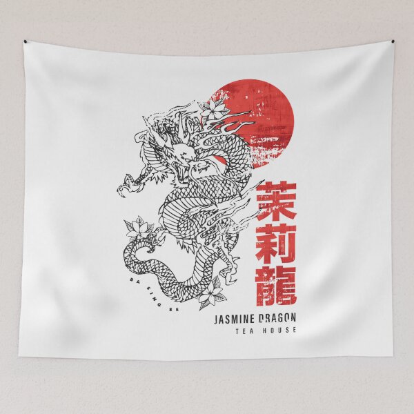 Item preview, Jasmine Dragon Tea House designed and sold by AbbeAbernat.