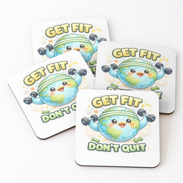 Item preview, Sweet Fitness Earth Get Fit Design designed and sold by giachem99.