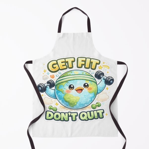 Item preview, Sweet Fitness Earth Get Fit Design designed and sold by giachem99.