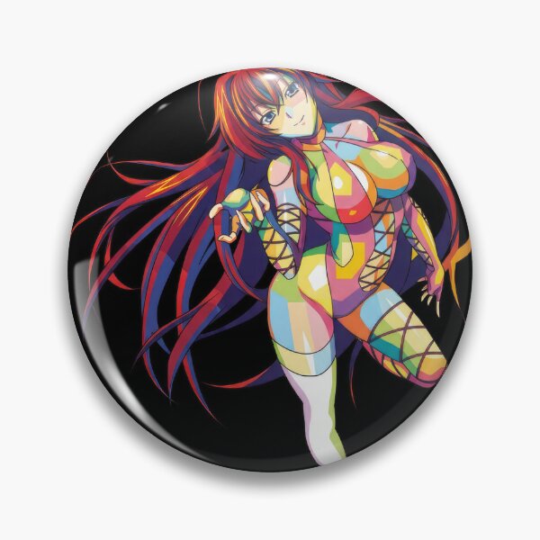 Item preview, Rias Gremory Pop Art designed and sold by sandrahofer-art.