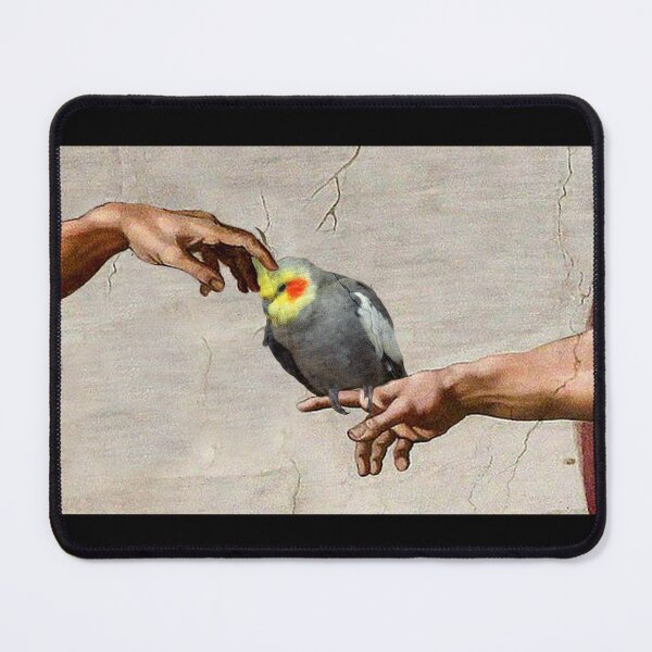 Item preview, Michelangelo' cockatiel designed and sold by FandomizedRose.