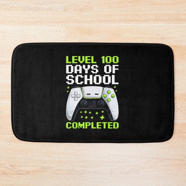 Item preview, Level 100 Days of School Completed Gamer Design designed and sold by FGTV2021.