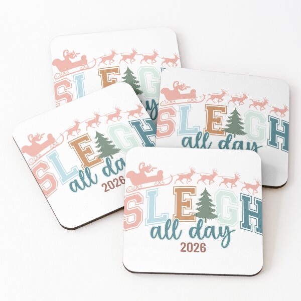 Item preview, Sleigh All Day 2026 designed and sold by KrisGraphic45.