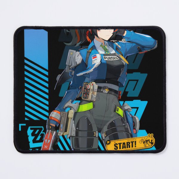 Item preview, Agent Zhu Yuan (Zenless Zone Zero) designed and sold by aztra-art.