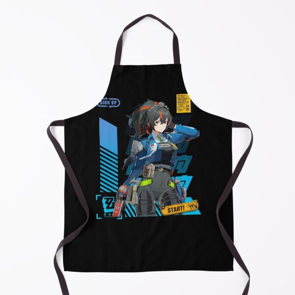 Item preview, Agent Zhu Yuan (Zenless Zone Zero) designed and sold by aztra-art.