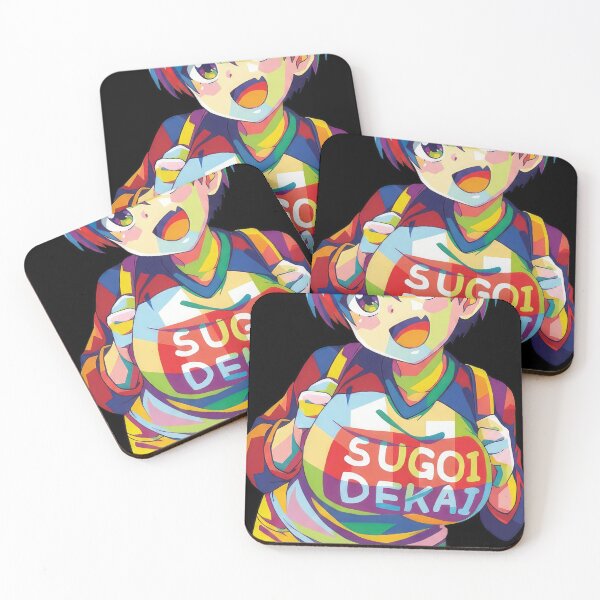 Item preview, Uzaki Chan - Sugoi Dekai Pop Art designed and sold by sandrahofer-art.