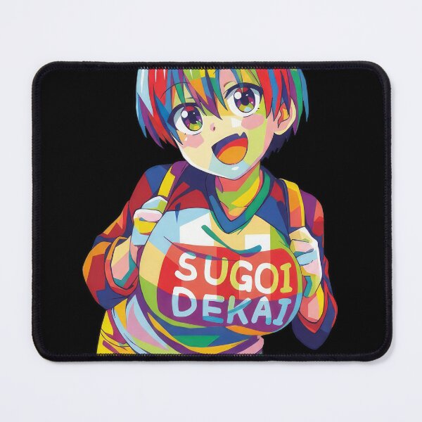 Item preview, Uzaki Chan - Sugoi Dekai Pop Art designed and sold by sandrahofer-art.