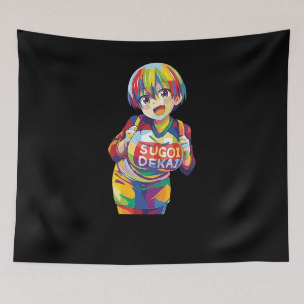 Item preview, Uzaki Chan - Sugoi Dekai Pop Art designed and sold by sandrahofer-art.