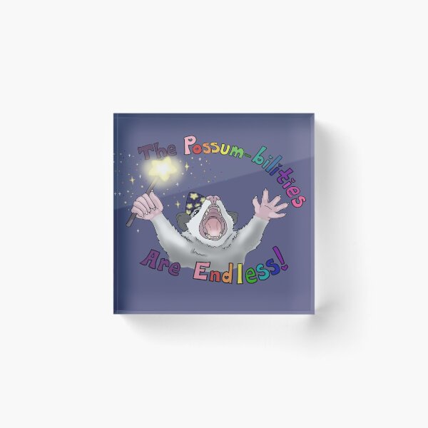 Item preview, Possum-Bilities designed and sold by PyroAshes.