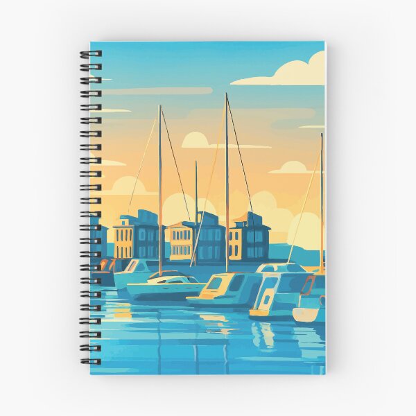Item preview, Flensburg -– Sunset Marina and boats designed and sold by darekkocurek.