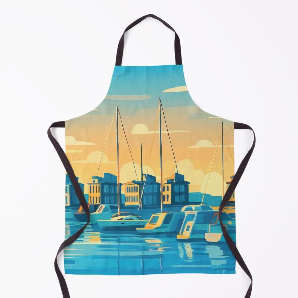 Item preview, Flensburg -– Sunset Marina and boats designed and sold by darekkocurek.