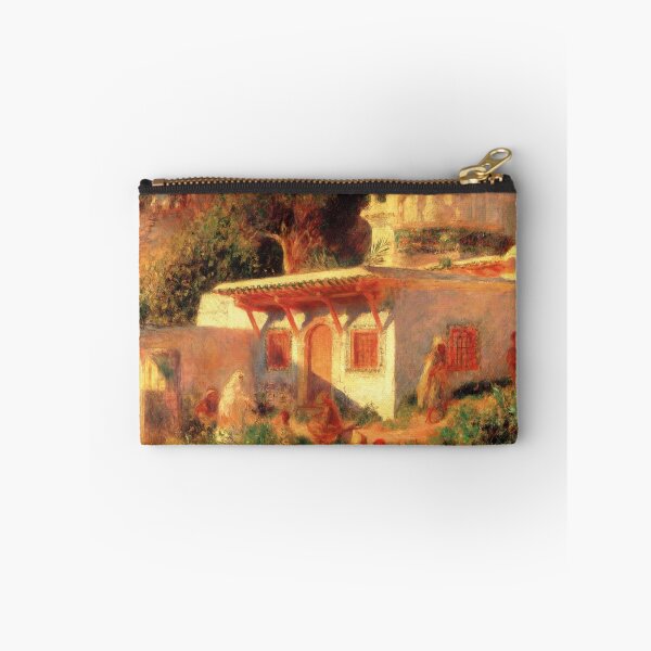 Item preview, Mosque in Algiers by Pierre-Auguste Renoir: Sunlit Impressionist Poster designed and sold by artofuniverse.
