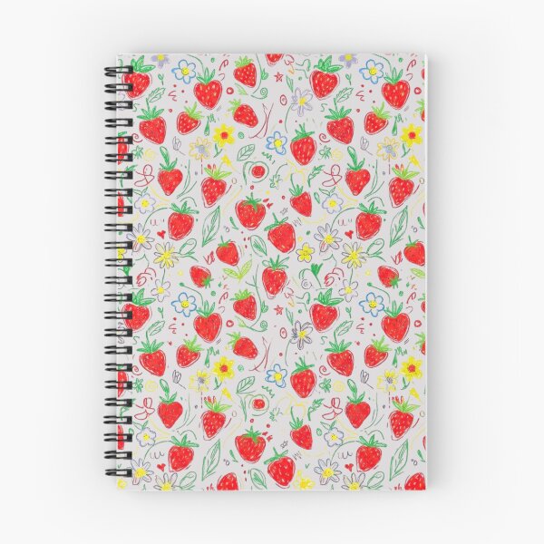 Item preview, Strawberry Sourdough  - Strawberry Patch Scribbles designed and sold by Steele-Art.