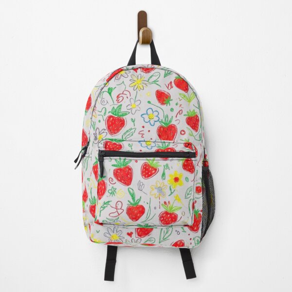 Item preview, Strawberry Sourdough - Strawberry Patch Scribbles designed and sold by Steele-Art.