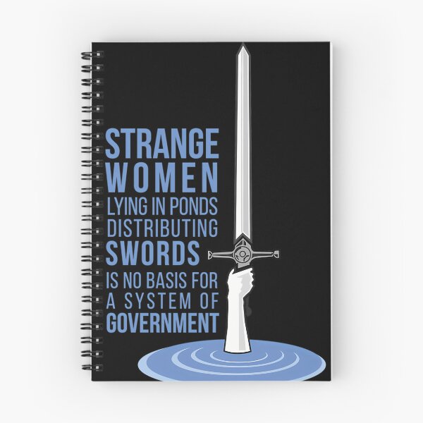Item preview, Strange Women Lying In Ponds Distributing Swords - Monty Python designed and sold by DeltaJohns.