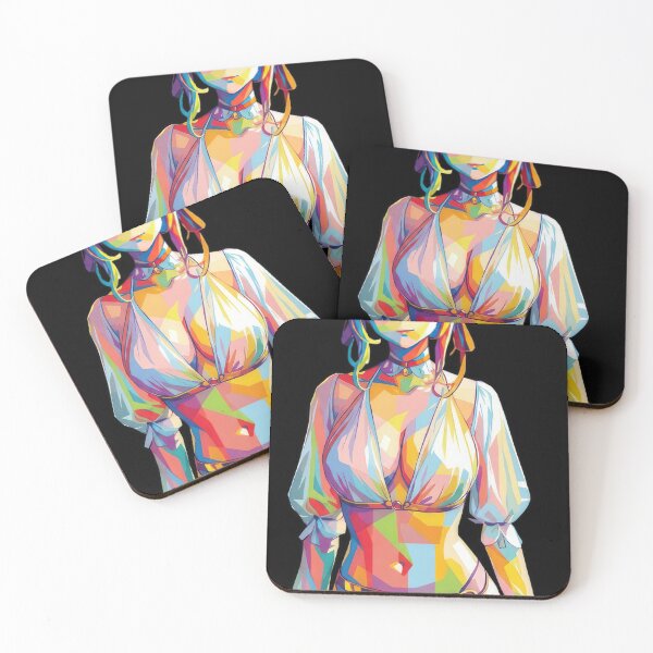 Item preview, Alisa Mikhailovna Kujou Pop Art designed and sold by sandrahofer-art.