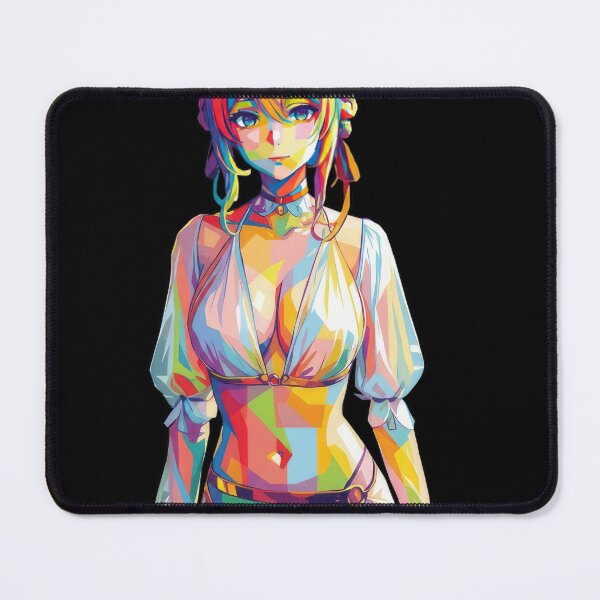 Item preview, Alisa Mikhailovna Kujou Pop Art designed and sold by sandrahofer-art.