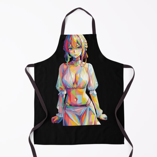 Item preview, Alisa Mikhailovna Kujou Pop Art designed and sold by sandrahofer-art.