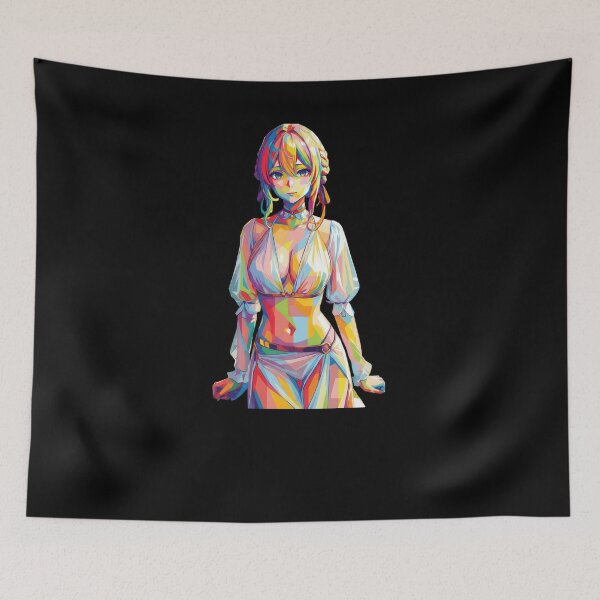 Item preview, Alisa Mikhailovna Kujou Pop Art designed and sold by sandrahofer-art.