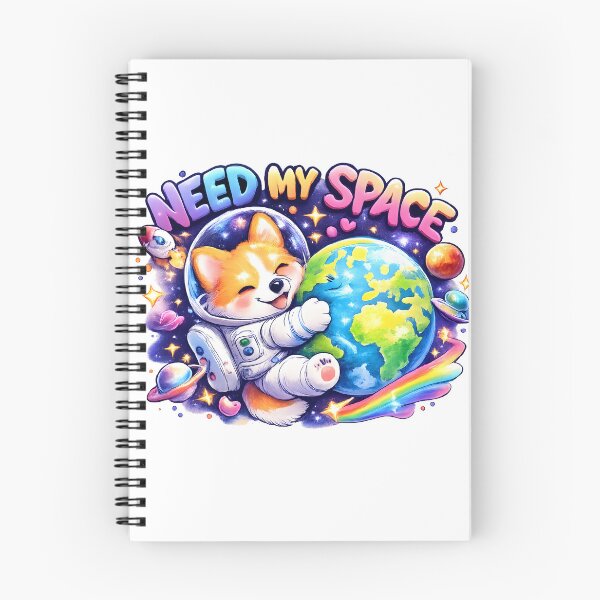 Item preview, Sweet Corgi Astronaut Need My Space designed and sold by giachem99.