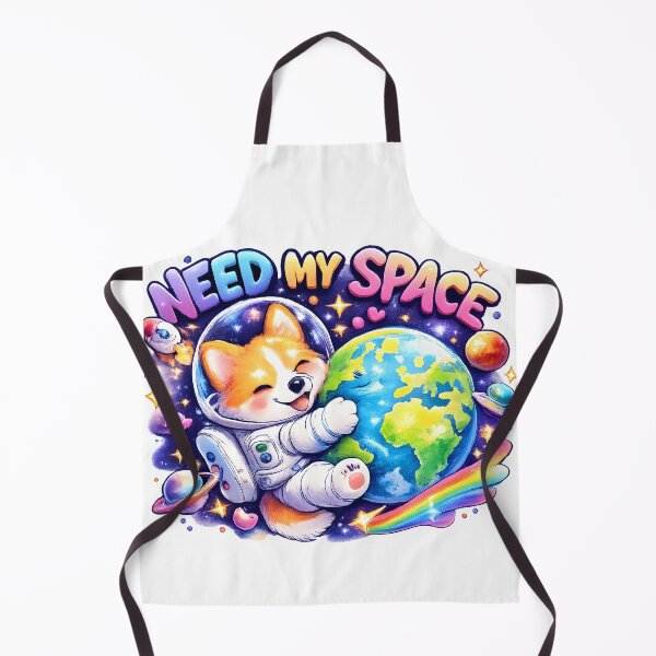 Item preview, Sweet Corgi Astronaut Need My Space designed and sold by giachem99.