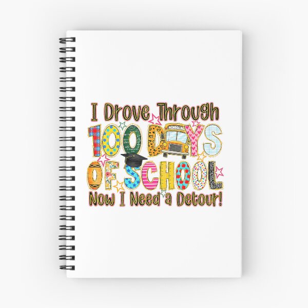 Item preview, I Drove Through 100 Days of School Funny Classroom Milestone designed and sold by gladysenglish.