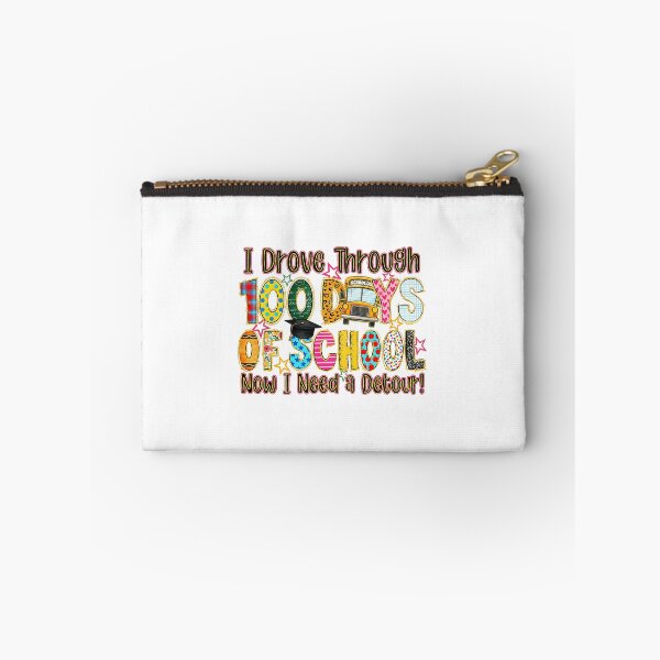 Item preview, I Drove Through 100 Days of School Funny Classroom Milestone designed and sold by gladysenglish.