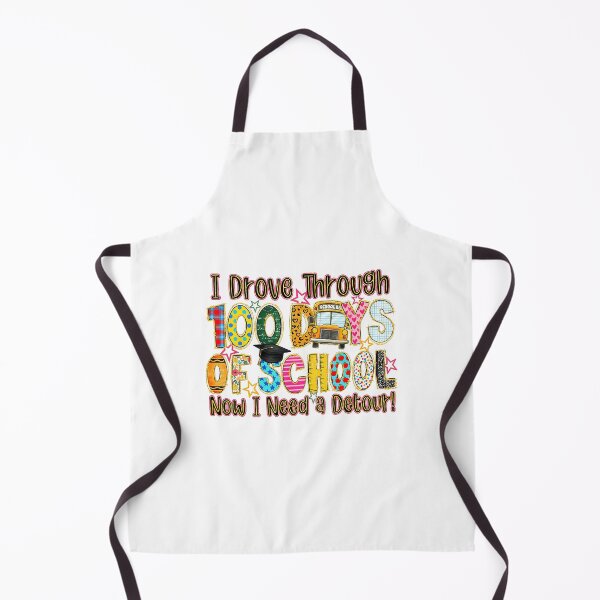 Item preview, I Drove Through 100 Days of School Funny Classroom Milestone designed and sold by gladysenglish.