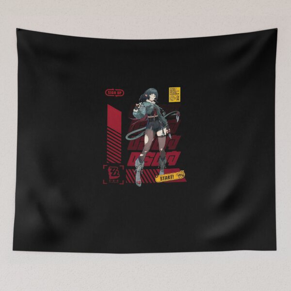 Item preview, Agent Jane Doe (Zenless Zone Zero) designed and sold by aztra-art.