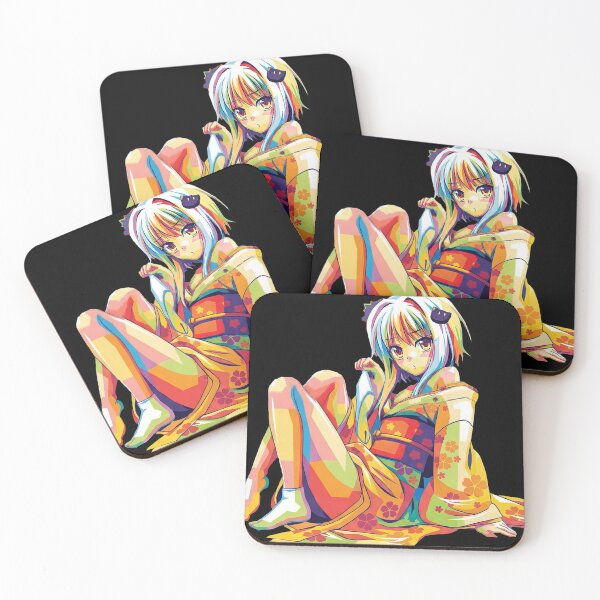 Item preview, Koneko High School DxD Pop Art designed and sold by sandrahofer-art.