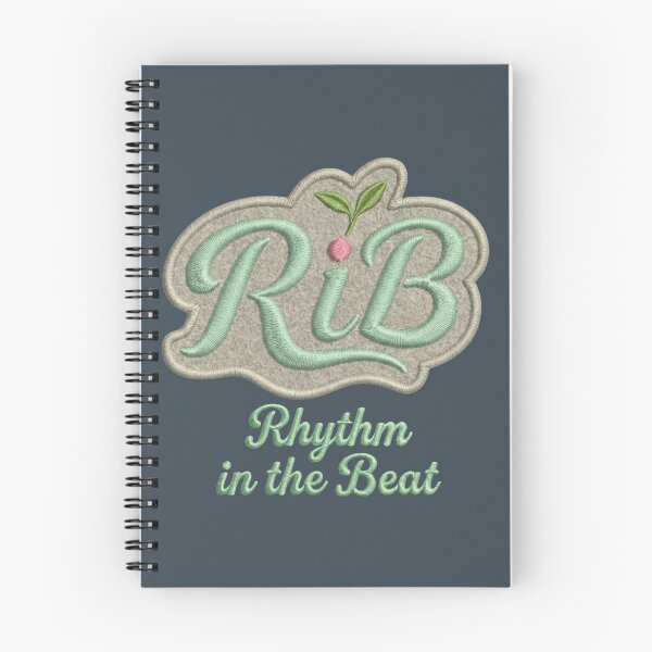 Item preview,  Mint Green RiB Embroidered Patch Artisanal Style designed and sold by Rib-Brand.