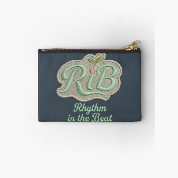 Item preview,  Mint Green RiB Embroidered Patch Artisanal Style designed and sold by Rib-Brand.