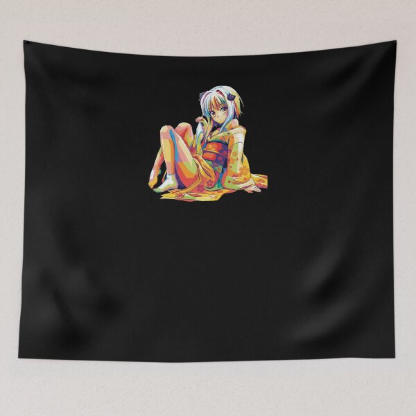 Item preview, Koneko High School DxD Pop Art designed and sold by sandrahofer-art.