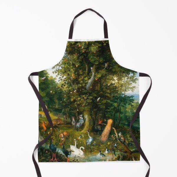 Item preview, Garden of Eden Fall of Man Jan Brueghel designed and sold by TheSoulOfArt.