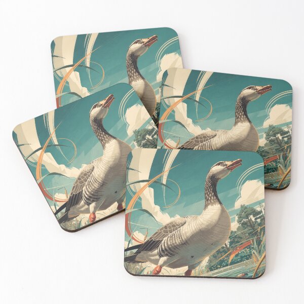 Item preview, Greylag Goose by the Water – Wildlife Kings designed and sold by Earth Celebration Designs.