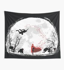 RWBY Moon Wall Tapestry