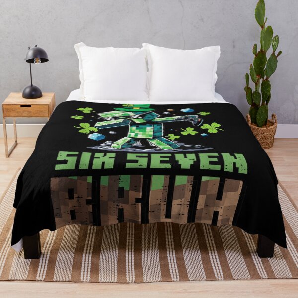 Item preview, Six Seven Bruh Funny 67 St Patricks Day Leprechaun Shirt designed and sold by WilliaMaler.
