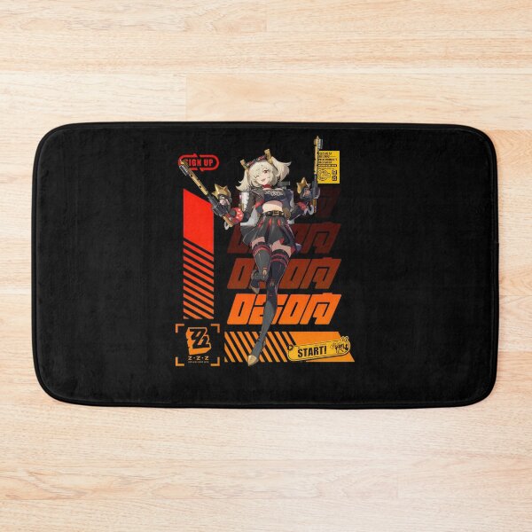 Item preview, Agent Burnice (Zenless Zone Zero) designed and sold by aztra-art.