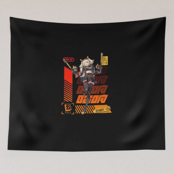 Item preview, Agent Burnice (Zenless Zone Zero) designed and sold by aztra-art.